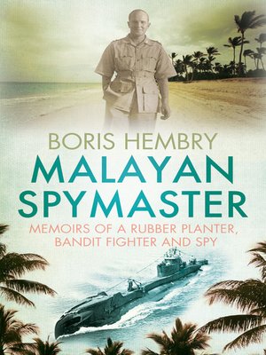 cover image of Malayan Spymaster